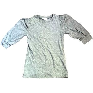 NWT a loves a Heather Gray TShirt Top Sz XS